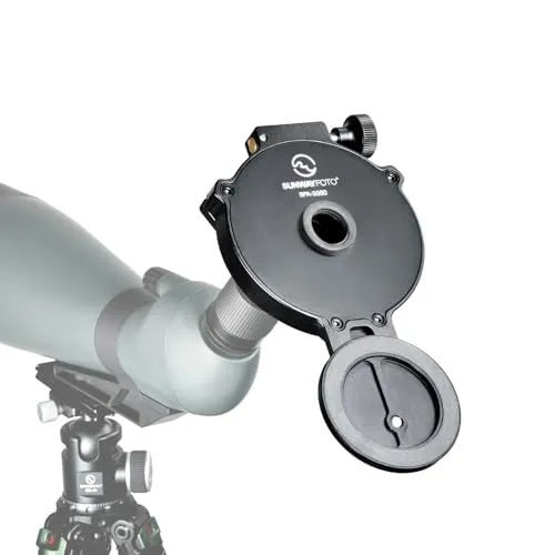 SUNWAYFOTO SPA-3060 Handyadapter für Ferngläser, universelle Smartphone-Halterung für Ferngläser, kompatibel mit Okular-Außendurchmesser 30–60 mm