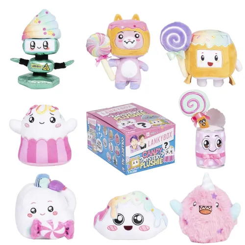 LankyBox Mystery Plush CANDY Kollektion