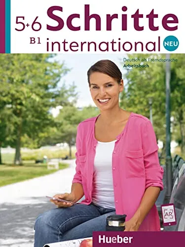 Schritte international Neu 5+6: Deutsch als Fremdsprache - Arbeitsbuch mit 2 CDs, ideal zur effektiven Sprachförderung und für selbstständiges Lernen.