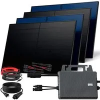 SUNNIVA Balkonkraftwerk 2600W/800W von sunniva