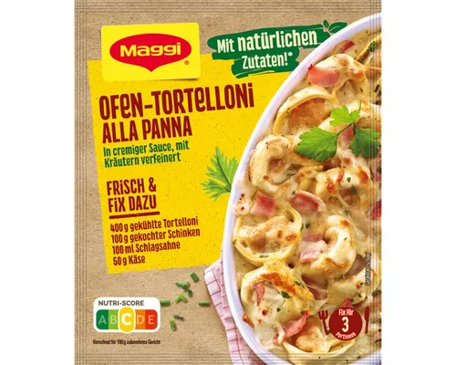MAGGI Fix für Ofen Tortelloni alla Panna 36g