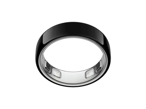 OURA Ring 5, Größe 13, Schwarz – Eleganter Smart Ring in schwarz von OURA