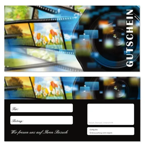 Geschenkgutscheine (Kamera-707) Gutscheine Fotografieren Shopping Photos 10