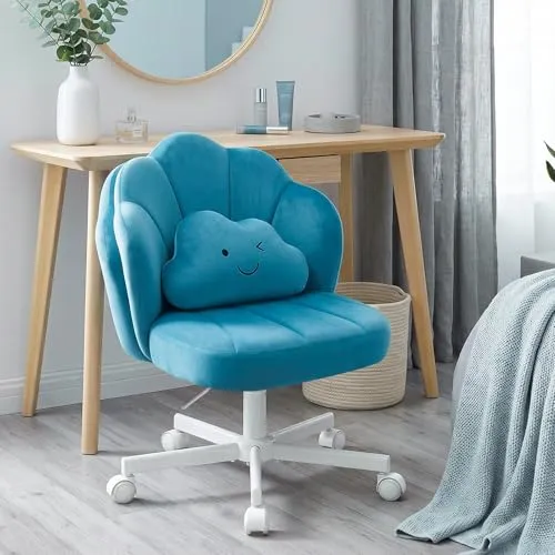 Büro- & Schreibtischstühle Blau von COMHOMA