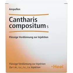 Cantharis compositum S Ampullen 10 St