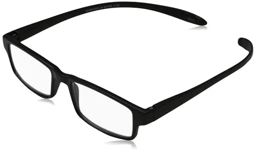 I-NEED-YOU Lesebrille Hangover Life G61000 - Unisex Lesebrille mit Dioptrien +1,50, ideal für scharfe Sicht am Arbeitsplatz. Inklusive passendem Etui und extra langen Bügeln für praktisches Umhängen.
