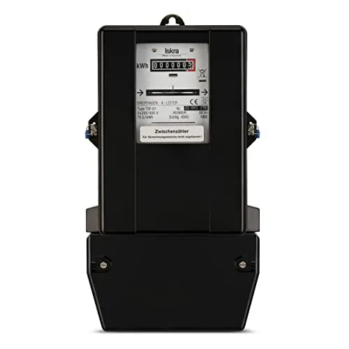 Drehstromzähler 3x230V/400V 10-40A