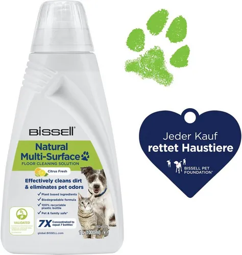 Bissell Natural Multi Surface 1L PET Flüssigreiniger von BISSELL