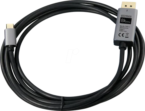 MATR C522-2L USB Type-C auf DP Adapterkabel 8K, 2,0 m