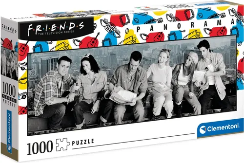 Clementoni Friends, 1000 Stück(e), Fernsehen/Filme, 10 Jahr(e)
