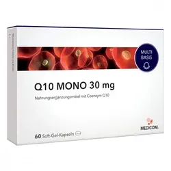 Q10 Mono 30 mg Weichkapseln
