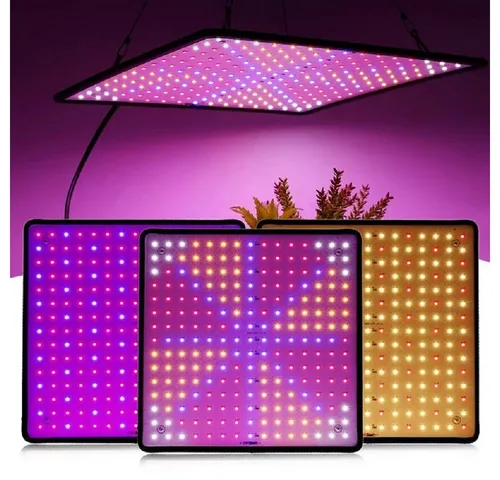 feinlux Pflanzenlampe CT1145 - Vollspektrum LED Pflanzenlampe mit 256 LEDs, ideal für Zimmerpflanzen, Gemüse und Blumen. Energieeffizient und fördert das Pflanzenwachstum durch optimierte Lichtverteilung.