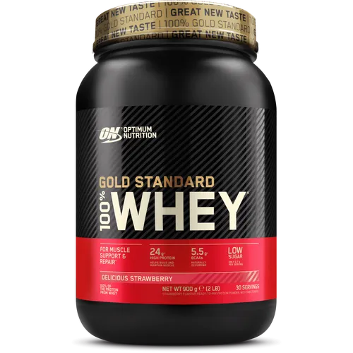 Optimum Nutrition 100% Gold Standard Whey 900g von Optimum Nutrition