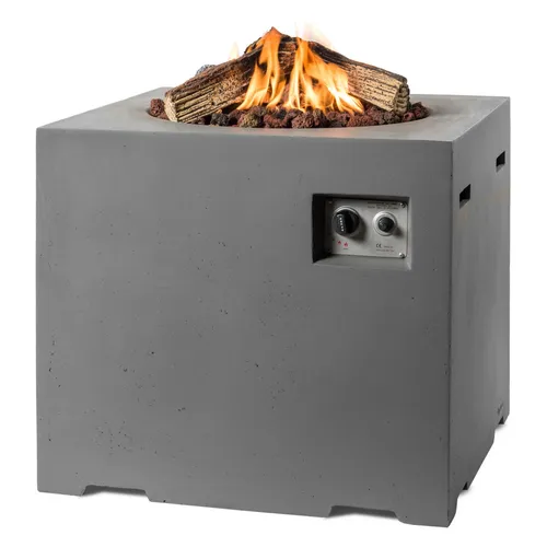 Happy Cocooning Mania Lounge and Dining Feuertisch 19,5 kW inkl. 5 kg Lavasteine