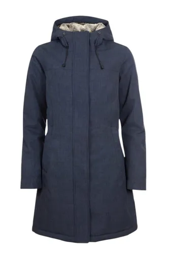 ELKLINE Damen Wintermantel Apres Ski 2019052 - blumelange, Größe 38 - Funktionsjacken: Wasserdichter und winddichter Wintermantel mit atmungsaktiver Membran, ideal für Outdoor-Aktivitäten und Skiausflüge.