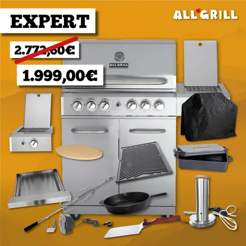ALLGRILL Gasgrill ALLROUNDER L von ALL’GRILL