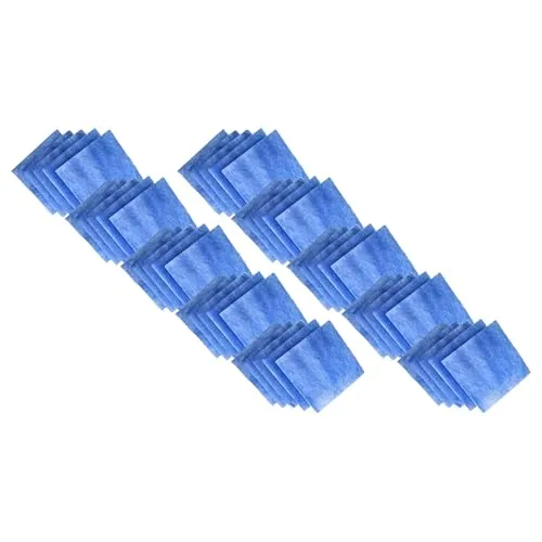 vhbw 50x Luftfilter G4 kompatibel mit Limodor/Limot Serie Compact Lüfter, Ventilator, Lüftungsgerät