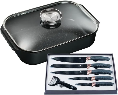 Bräter Schwarz von King