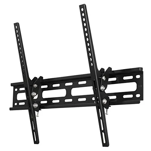 Hama TV-Wandhalterung TILT, neigbar, für 81 cm - 191 cm Diagonale (32 bis 75 Zoll), für max. 35 kg, VESA bis 600x400, schwarz
