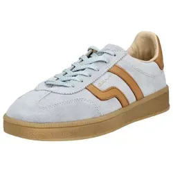 GANT Veloursleder Sneaker für Damen, Gr. 41, hellblau/braun von GANT