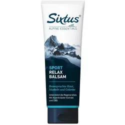 Sixtus Sport Relax Balsam 125 ml