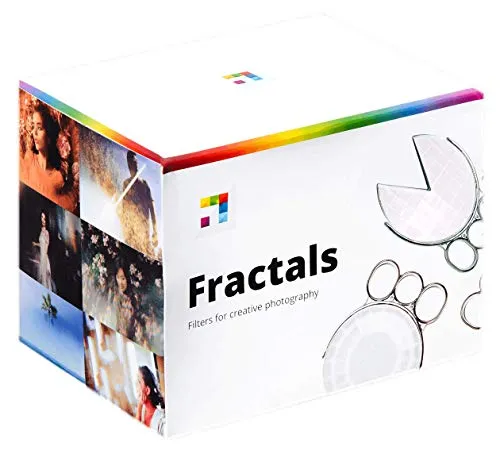 Fractal Filters Classic Prismatische Kamerafilter, 3er-Pack