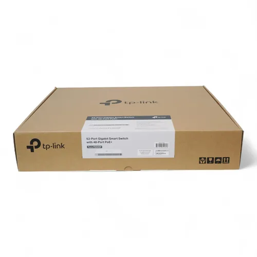 TP-Link Switch 52P Festa FS352GP - 52 Ports für effiziente Netzwerklösungen - Router, Netzwerk Switch mit 52 Ports für hohe Kapazität und zuverlässige Performance in großen Netzwerken.