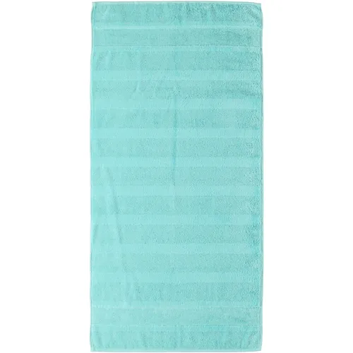 Cawö Handtuch NOBLESSE² UNI BL 50x100 cm türkis Handtücher in blau von Cawö