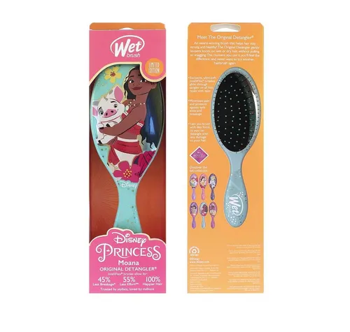 The Wet Brush Haarbürste DISNEY Moana Pinsel #blau 1 u