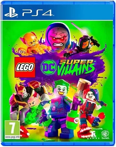 Lego DC Super Villians (PS4 / PS5) (NEU & OVP) (Blitzversand)