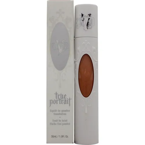 KVD Vegan Beauty True Portrait Foundation 30 ml - Tan 072 - Hochwertige Grundierung für einen natürlichen Teint. Ideal für alle Hauttypen, in praktischer 30 ml Größe. Verleiht ein makelloses Finish und sorgt für langanhaltenden Tragekomfort.