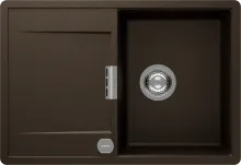 Schock Mono D-100S-FB Bronze (MOND100SFBBRO) Unterschrank 45cm flächenbündige Spüle CRISTADUR®