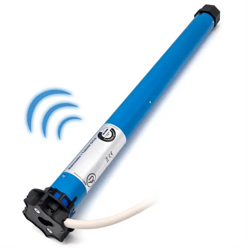 Rademacher SLDM 20/16PZ RolloTube S-line DuoFern Medium - Funk Rollladenmotor mit 20 Nm, selbstlernend und sicher durch Blockiererkennung. Ideal für smarte Automatisierung in Ihrem Zuhause.