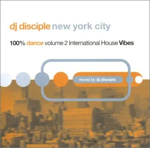 DJ Disciple - New York City  CD - OVP