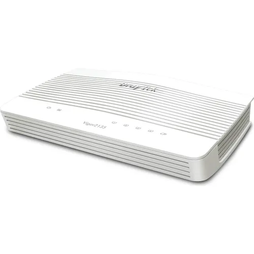 Draytek Vigor 2135 - Hochgeschwindigkeits-Router mit 4-Port-Switch - Router mit 4-Port-Switch und 1GbE für schnelle Internetverbindungen, ideal für kleine bis mittelgroße Netzwerke.