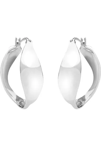 Juwel BREIL Sammlung B WHISPER, OHRRINGE aus DAMEN in STAHL Farbe SILVER messen KLEIN - TJ3388