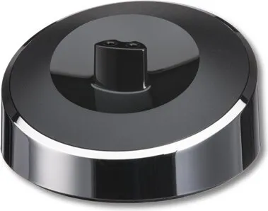 Braun Ladeständer chrom/schwarz für Series 9 Rasierer von Braun