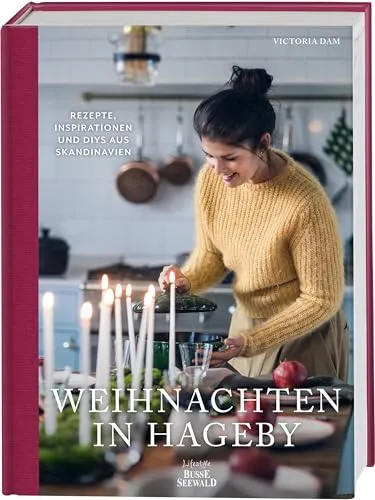 Weihnachten in Hageby: Rezepte, Inspirationen und DIYs aus Skandinavien - Landschaftsfotografie und festliche Inspirationen aus Skandinavien, perfekt für die besinnliche Jahreszeit.