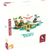 Tokaido 10th Anniversary Edition von Pegasus Spiele - Gesellschaftsspiel für ab 10 Jahren, feiere das Jubiläum mit neuem Design und besonderen Spielmechaniken für ein unvergessliches Spielerlebnis!
