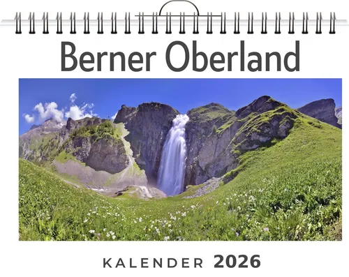 Nora Hoffmann | Berner Oberland | Kalender | Deutsch | 2026 | FlipFlop