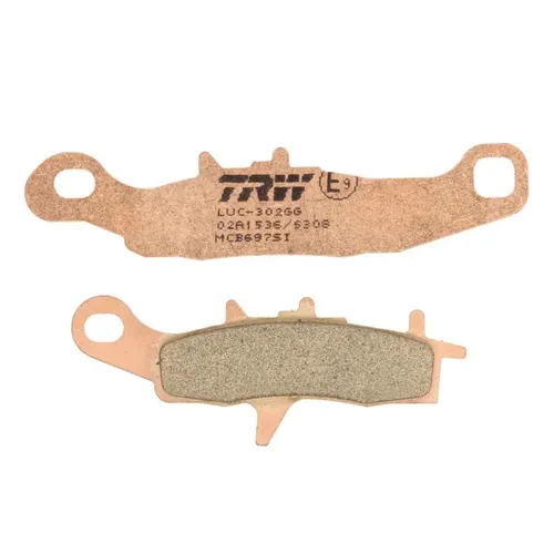 TRW Bremsbelagsatz, Scheibenbremse Sinter Offroad MCB697SI