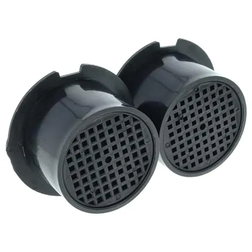 vhbw 2X Filter kompatibel mit Liebherr WTR 3253, WTR 4126, WTR 3206, WTpes 5972, WTR 4177, WTR 4127, WTR 4176 Kühlschrank - Aktivkohlefilter