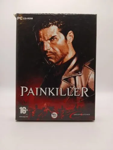 Painkiller - Intensives Action-Horrorspiel - Action-Horrorspiel mit fesselndem Gameplay und packender Grafik, ideal für Fans von Adrenalin und Nervenkitzel.