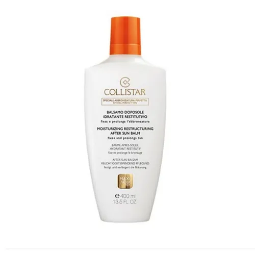 COLLISTAR After-Sun Balsam 200ml - Feuchtigkeitsspendend und restrukturierend - Sonnenpflege für nach dem Sonnenbad, spendet intensive Feuchtigkeit und hilft, die Haut zu regenerieren.