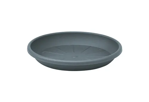 Geli Blumentopfuntersetzer Untersetzer CYLINDRO rund aus Kunststoff