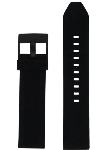 Diesel Uhrband LB-DZ1892 Wechselarmband Kautschuk 22 mm Schwarz LB-DZ1892