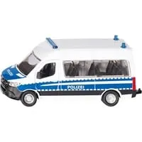 SUPER Mercedes-Benz Sprinter Bundespolizei, Modellfahrzeug blau/weiß