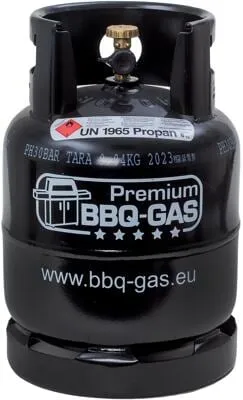 Premium BBQ-GAS Flasche 8 kg ungefüllt