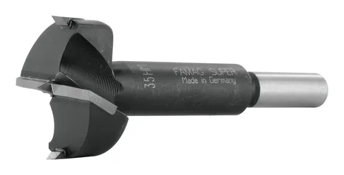 Famag Super-Kunstbohrer HM 50 mm GL 90 mm - 1662.050 - Holzbohrer mit hoher Präzision und Langlebigkeit, ideal für anspruchsvolle Holzarbeiten.