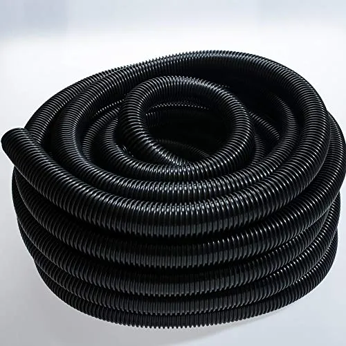 daniplus 21 Mtr. Staubsaugerschlauch Ø 35mm, Reparaturschlauch, Saugschlauch, Schlauch für Staubsauger/Meterware